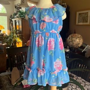 Oshkosh Summer Cool Crepe Ruffles for fun in the sun Toddler Girl 3T